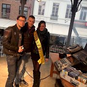 Fotogalerij Topradio on stage Kerstmarkt Aalter 12/2015 foto 7